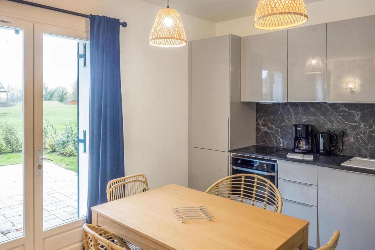 Hotel Et Cottages Domaine Du Marquenterre Saint-Quentin-en-Tourmont Eksteriør bilde