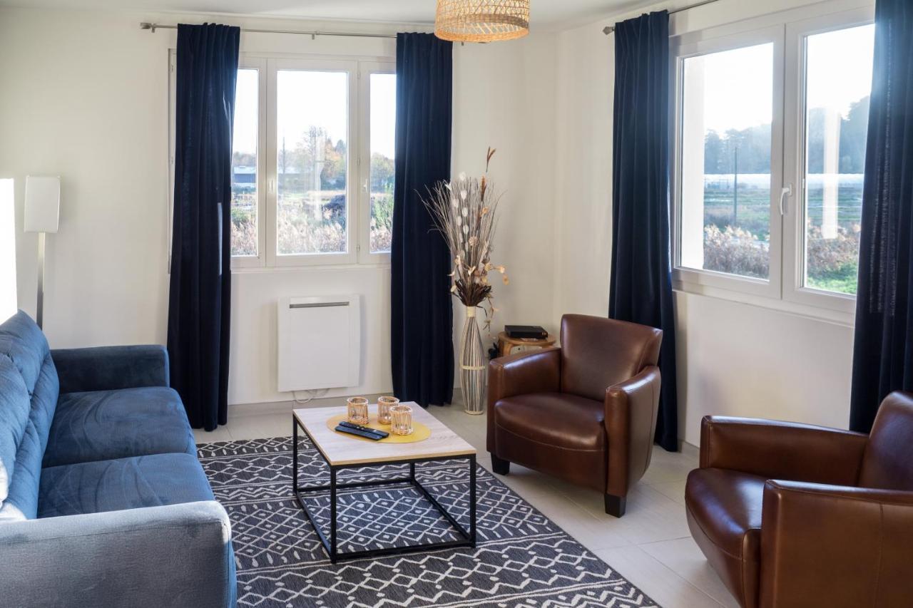 Hotel Et Cottages Domaine Du Marquenterre Saint-Quentin-en-Tourmont Eksteriør bilde