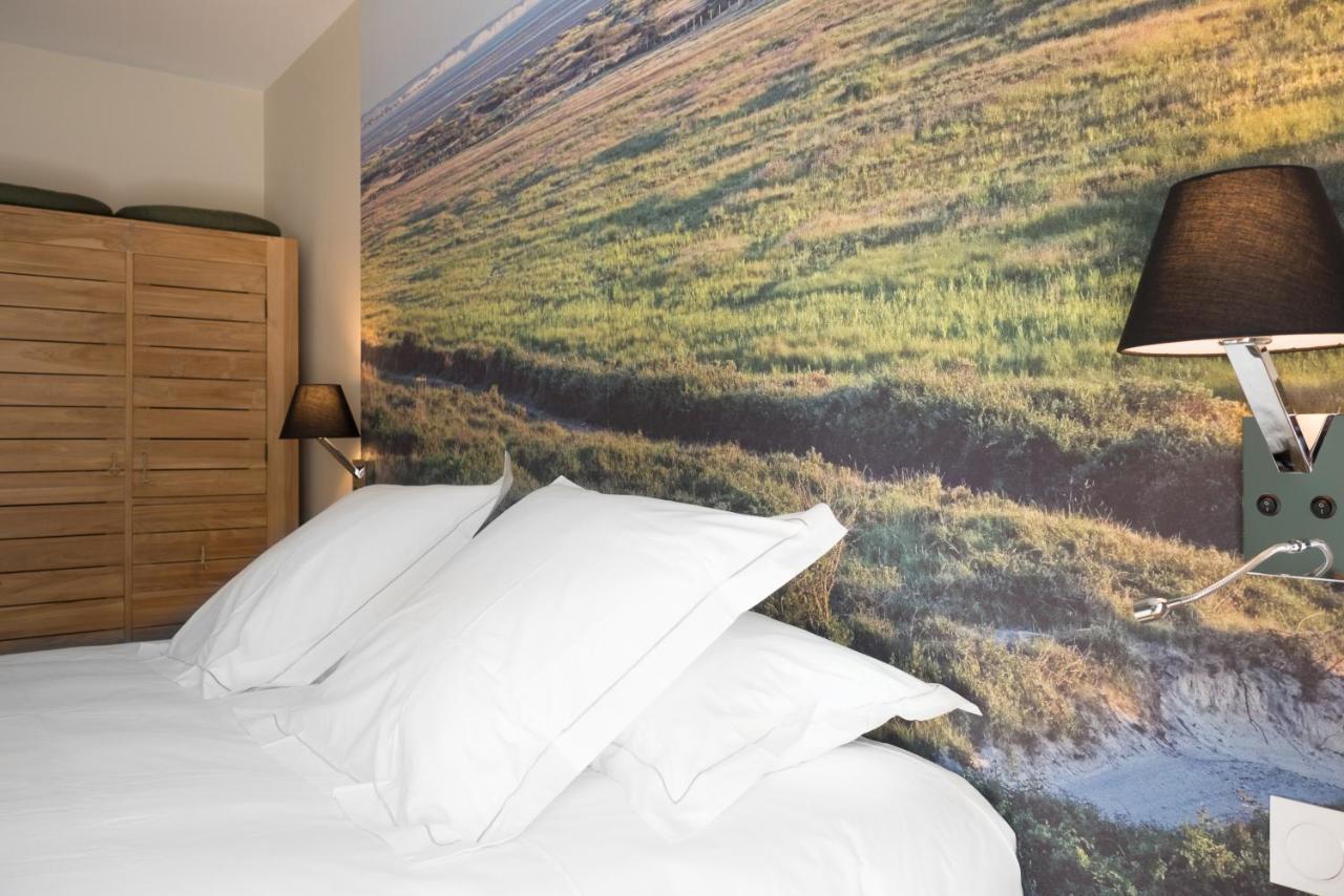 Hotel Et Cottages Domaine Du Marquenterre Saint-Quentin-en-Tourmont Eksteriør bilde