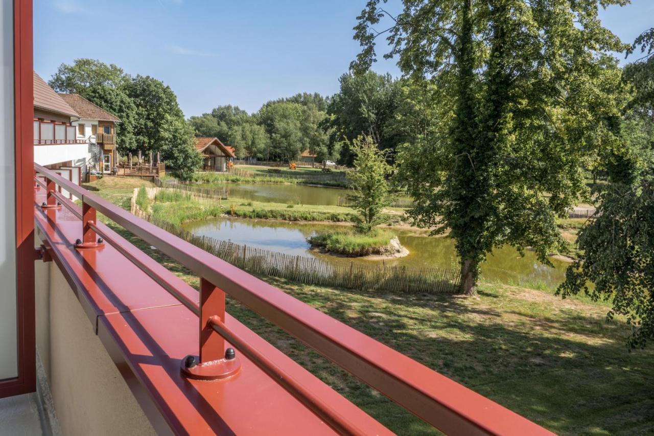 Hotel Et Cottages Domaine Du Marquenterre Saint-Quentin-en-Tourmont Eksteriør bilde