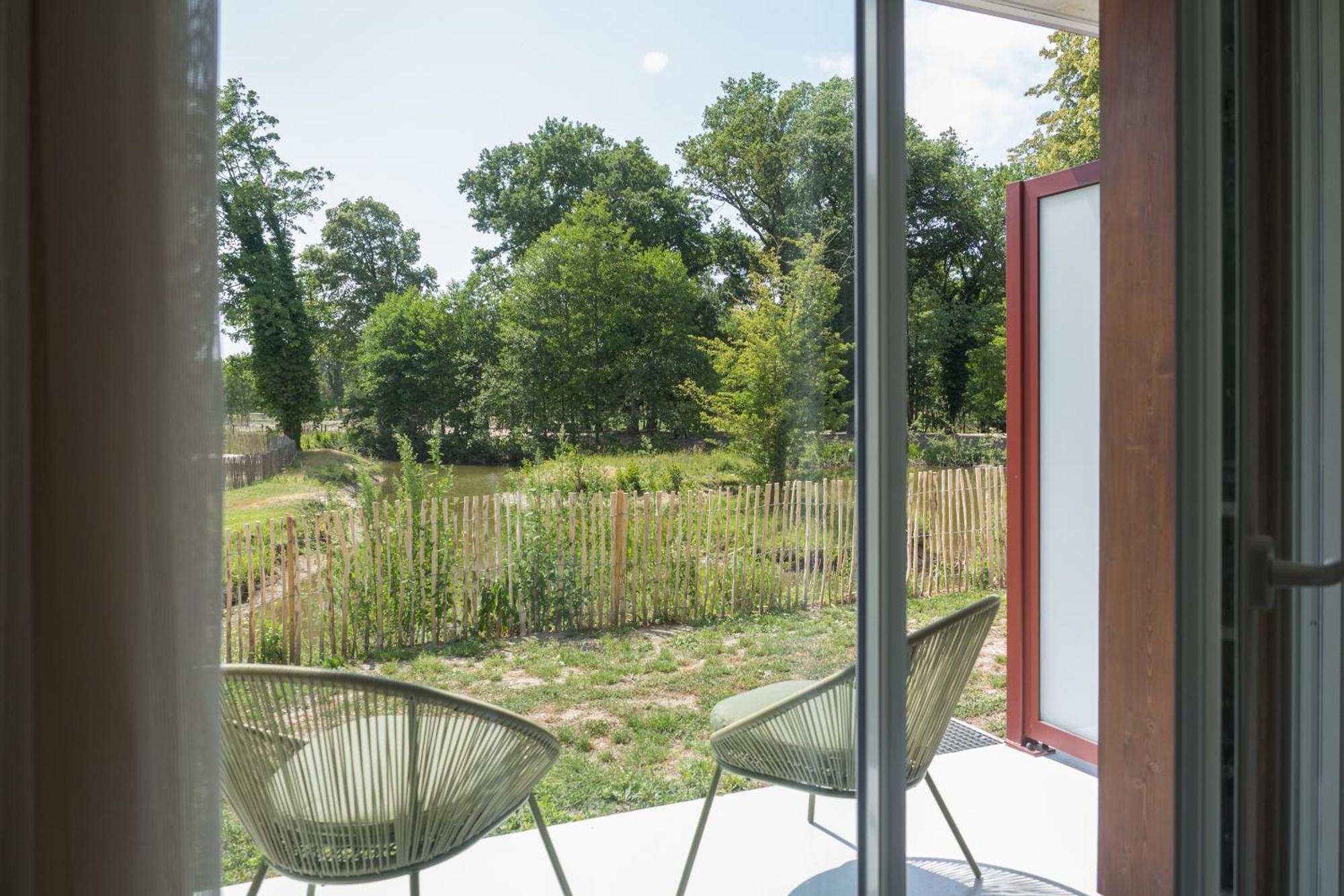 Hotel Et Cottages Domaine Du Marquenterre Saint-Quentin-en-Tourmont Eksteriør bilde