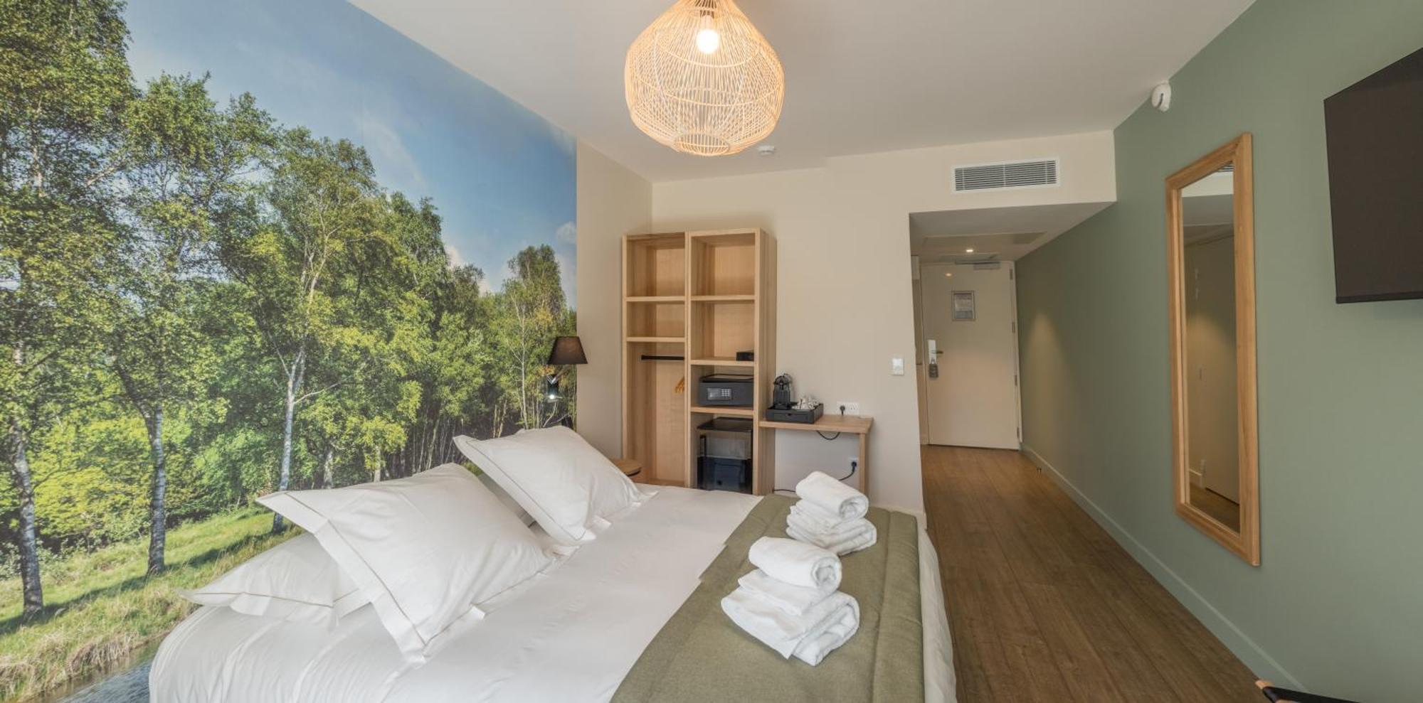 Hotel Et Cottages Domaine Du Marquenterre Saint-Quentin-en-Tourmont Eksteriør bilde
