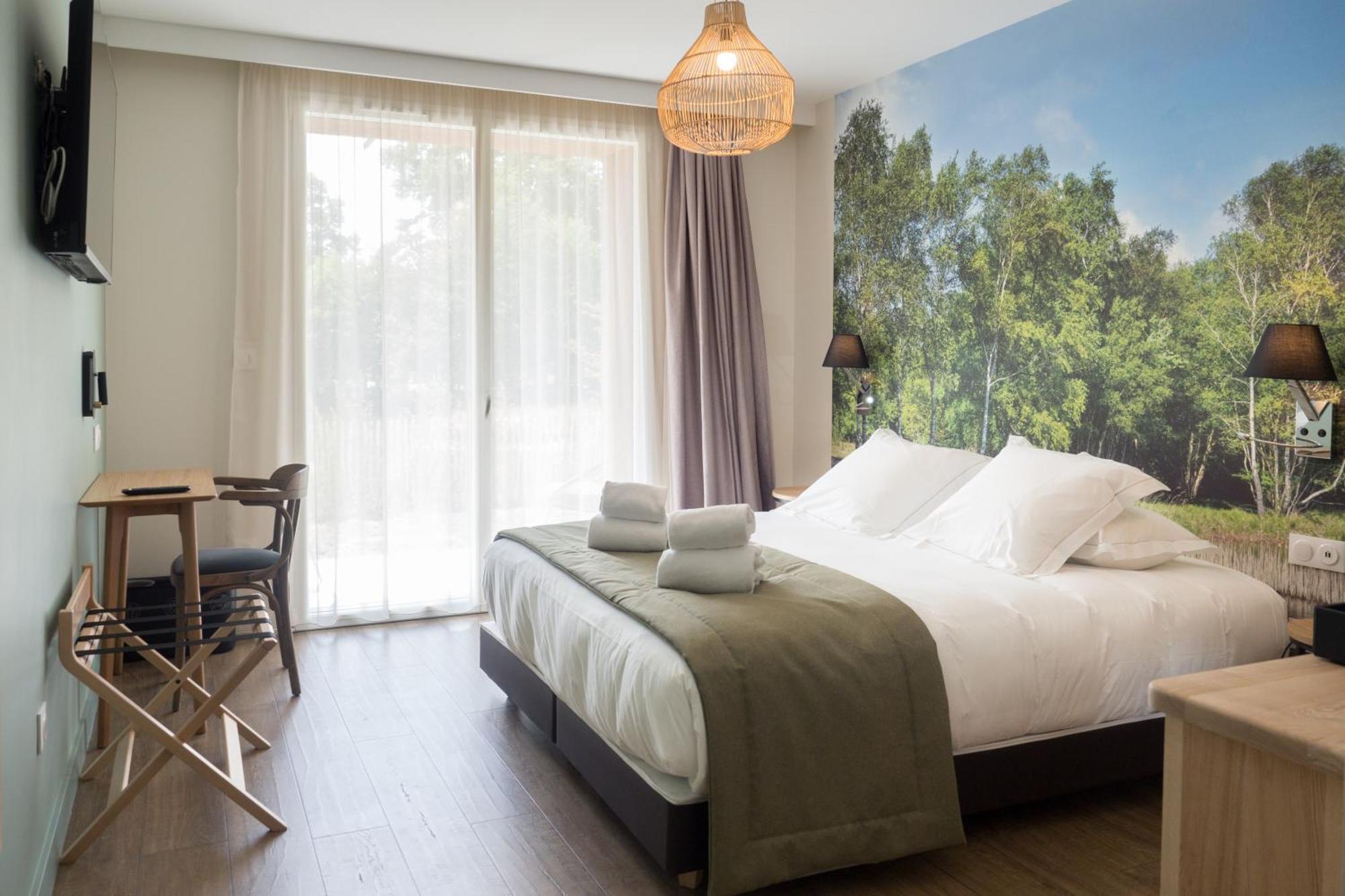 Hotel Et Cottages Domaine Du Marquenterre Saint-Quentin-en-Tourmont Eksteriør bilde