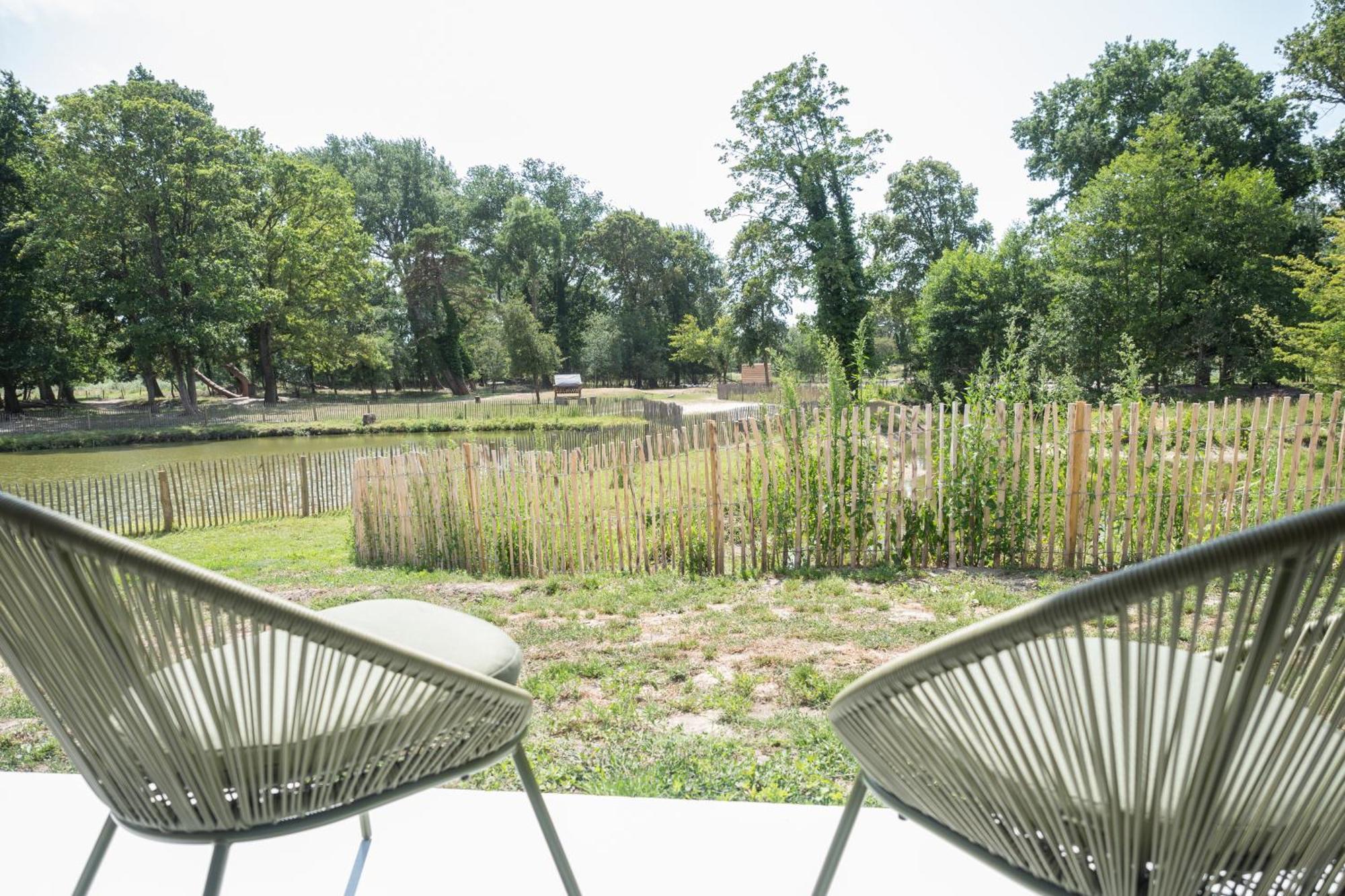 Hotel Et Cottages Domaine Du Marquenterre Saint-Quentin-en-Tourmont Eksteriør bilde
