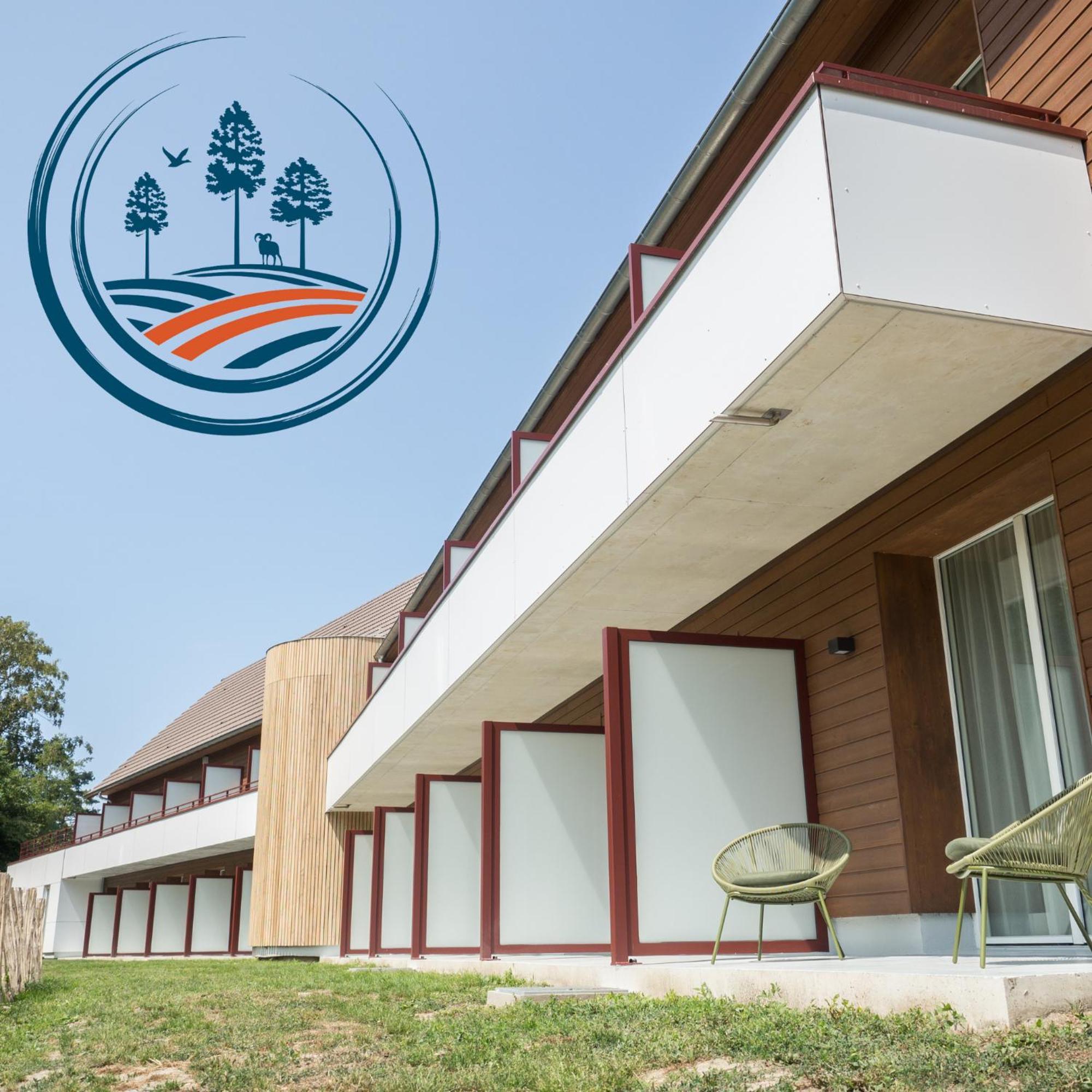 Hotel Et Cottages Domaine Du Marquenterre Saint-Quentin-en-Tourmont Eksteriør bilde