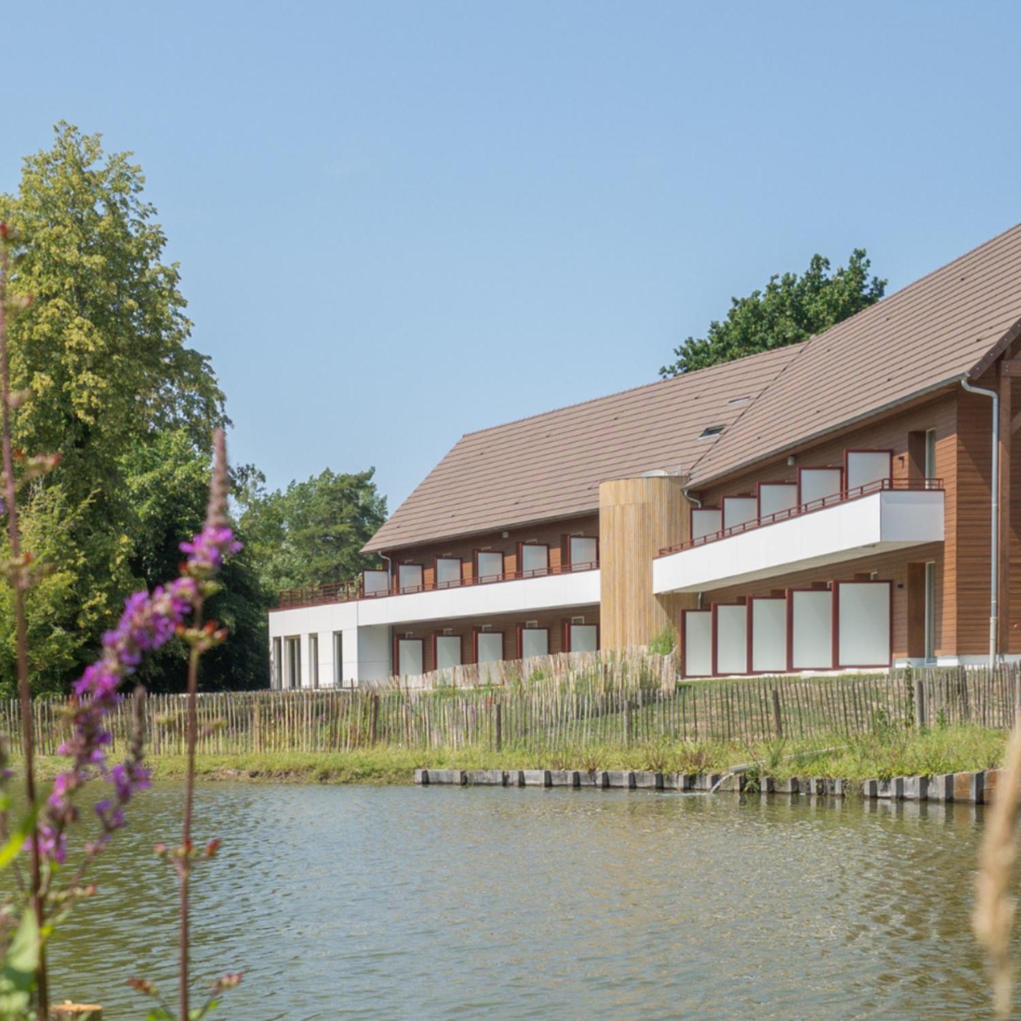Hotel Et Cottages Domaine Du Marquenterre Saint-Quentin-en-Tourmont Eksteriør bilde