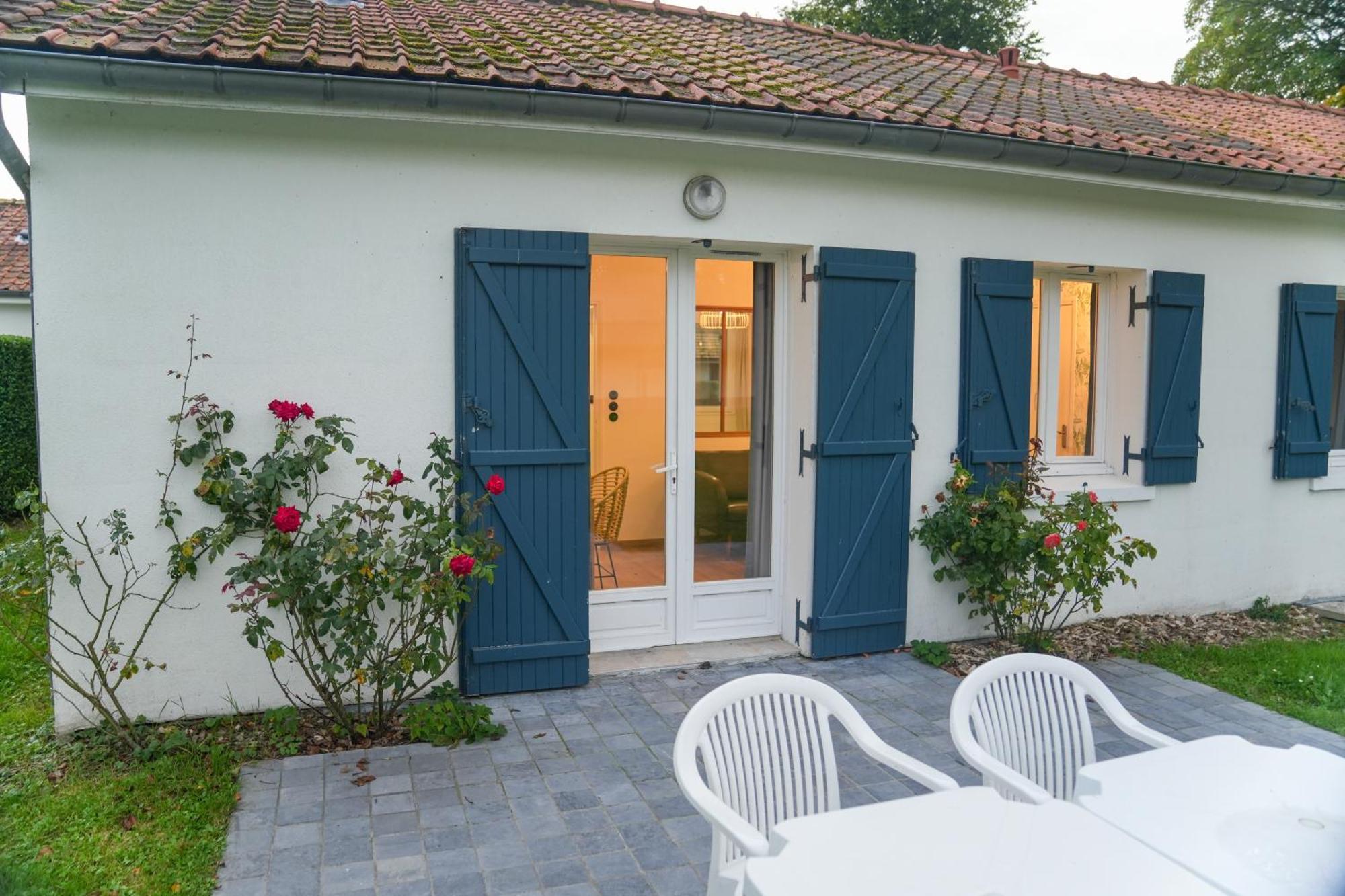 Hotel Et Cottages Domaine Du Marquenterre Saint-Quentin-en-Tourmont Eksteriør bilde