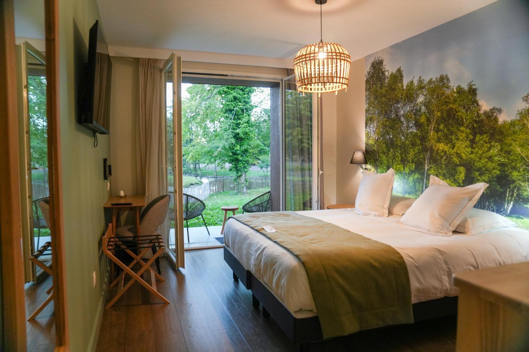 Hotel Et Cottages Domaine Du Marquenterre Saint-Quentin-en-Tourmont Eksteriør bilde