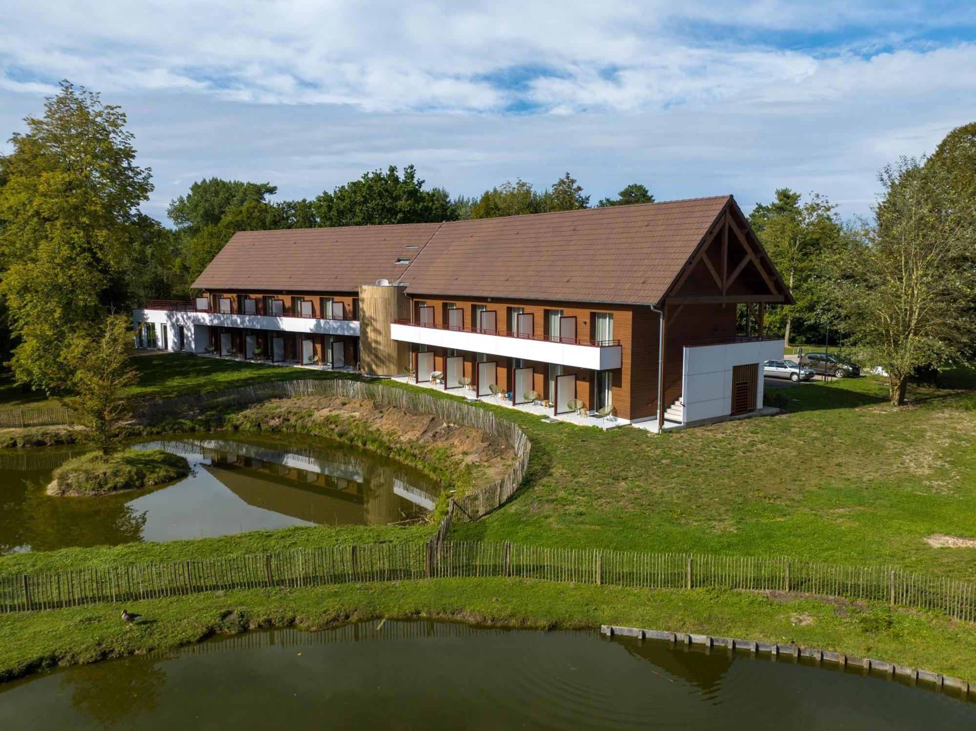 Hotel Et Cottages Domaine Du Marquenterre Saint-Quentin-en-Tourmont Eksteriør bilde