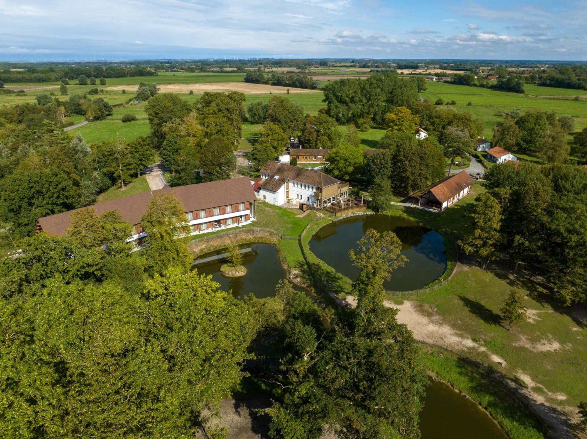 Hotel Et Cottages Domaine Du Marquenterre Saint-Quentin-en-Tourmont Eksteriør bilde