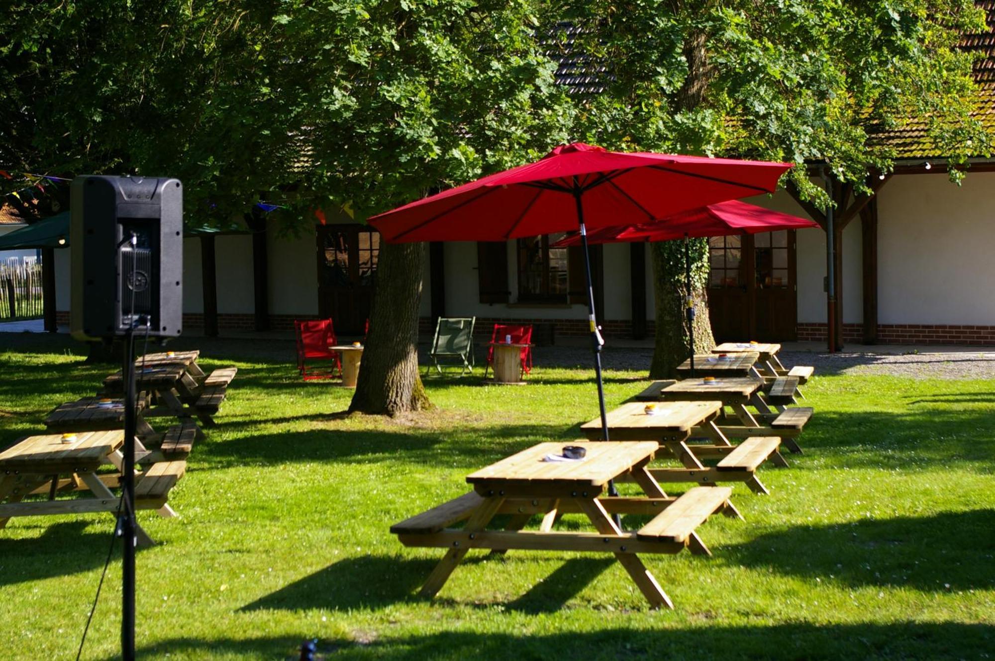 Hotel Et Cottages Domaine Du Marquenterre Saint-Quentin-en-Tourmont Eksteriør bilde