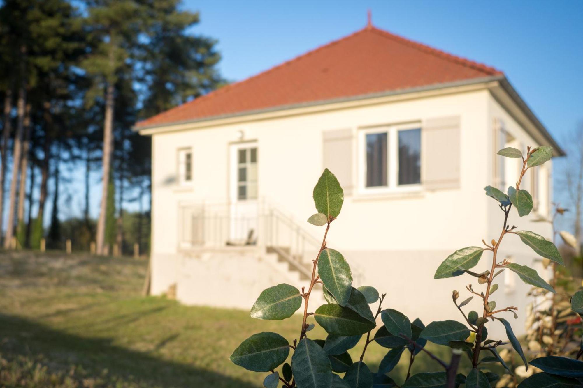 Hotel Et Cottages Domaine Du Marquenterre Saint-Quentin-en-Tourmont Eksteriør bilde