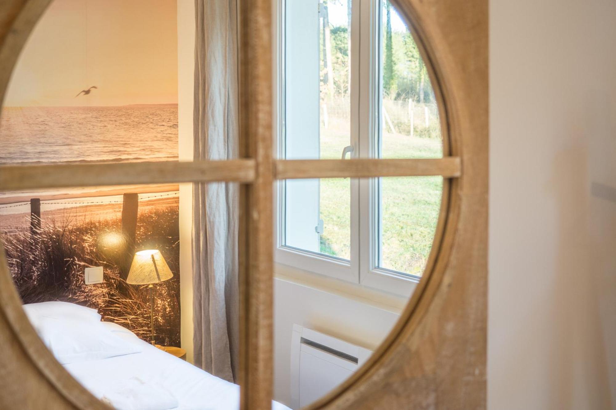 Hotel Et Cottages Domaine Du Marquenterre Saint-Quentin-en-Tourmont Eksteriør bilde