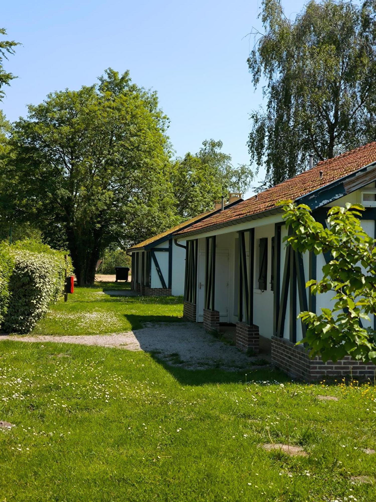 Hotel Et Cottages Domaine Du Marquenterre Saint-Quentin-en-Tourmont Eksteriør bilde