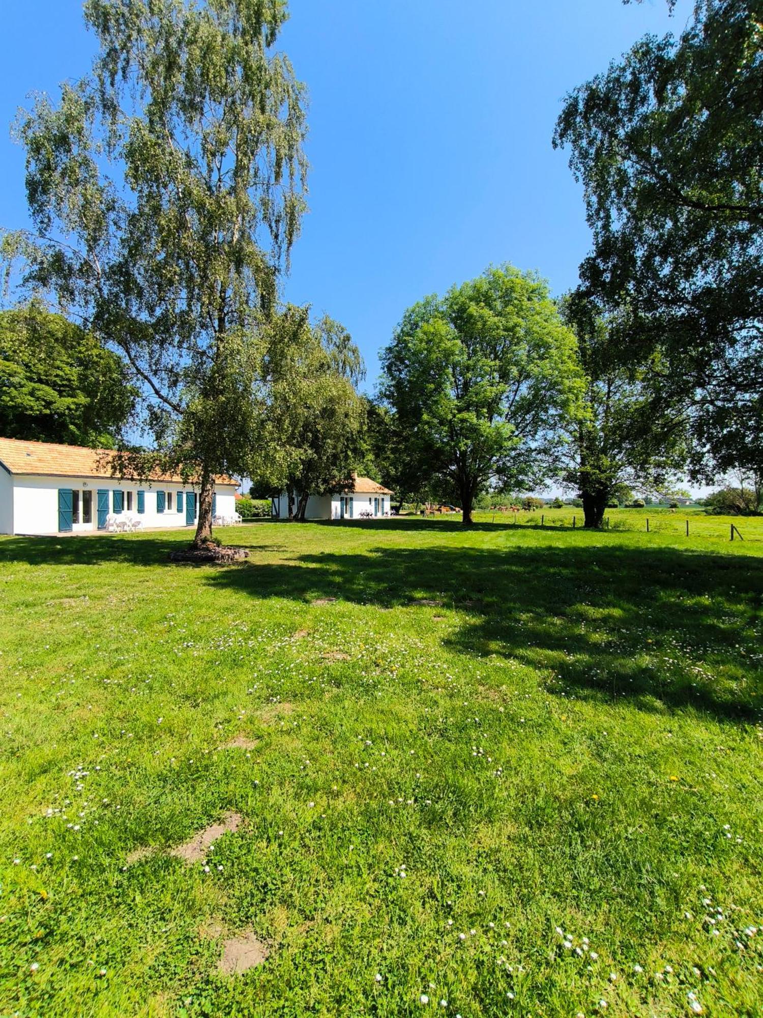 Hotel Et Cottages Domaine Du Marquenterre Saint-Quentin-en-Tourmont Eksteriør bilde