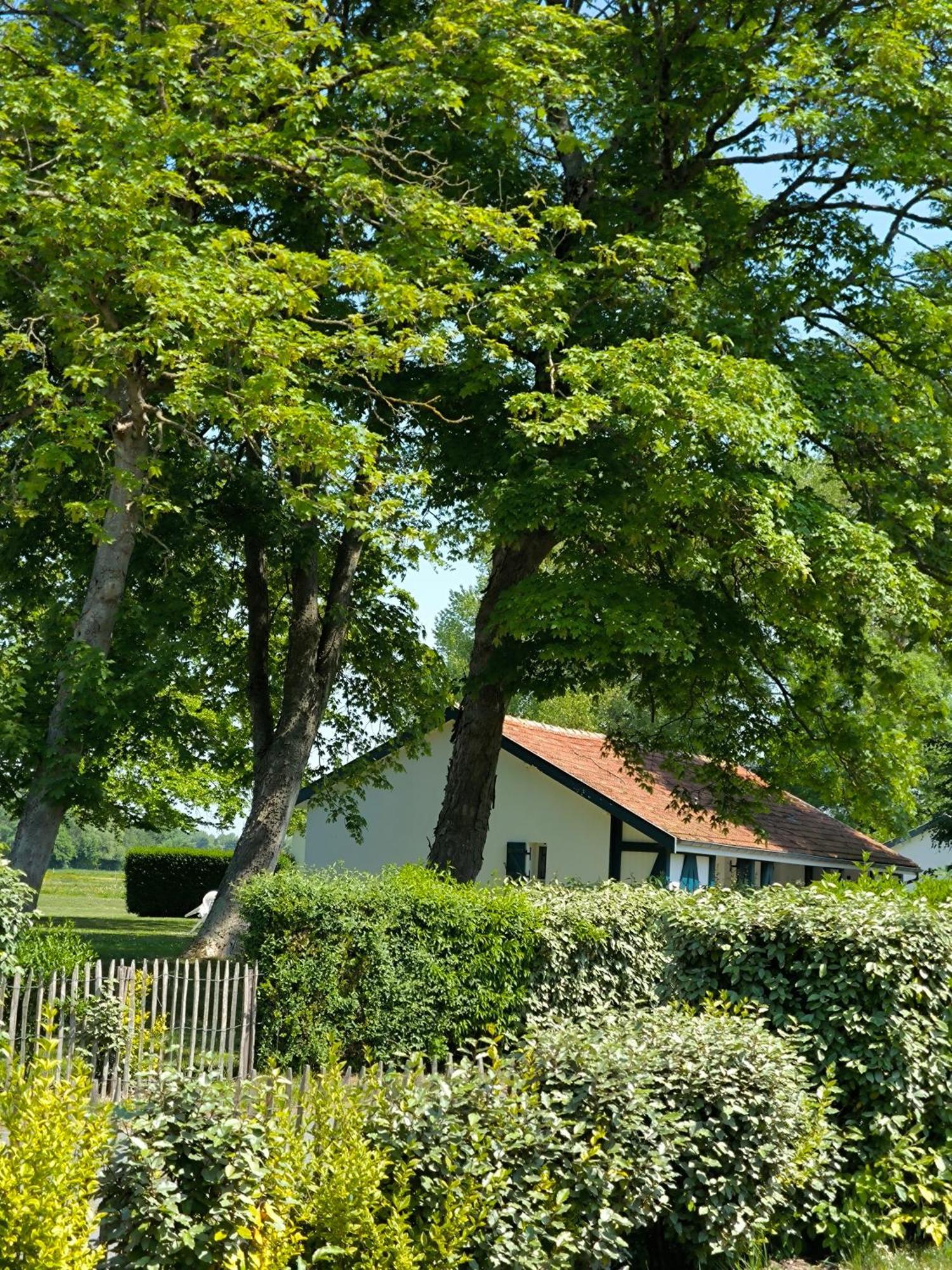 Hotel Et Cottages Domaine Du Marquenterre Saint-Quentin-en-Tourmont Eksteriør bilde